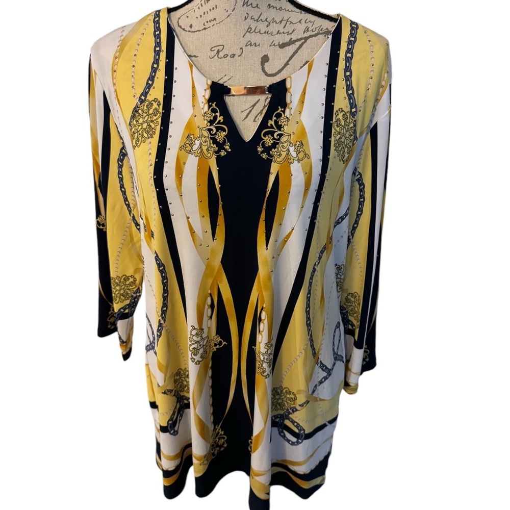 J M Collection Top